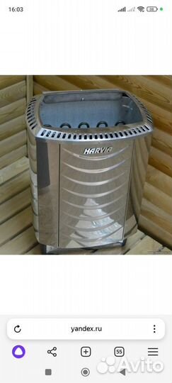 Электрическая печь для сауны Harvia