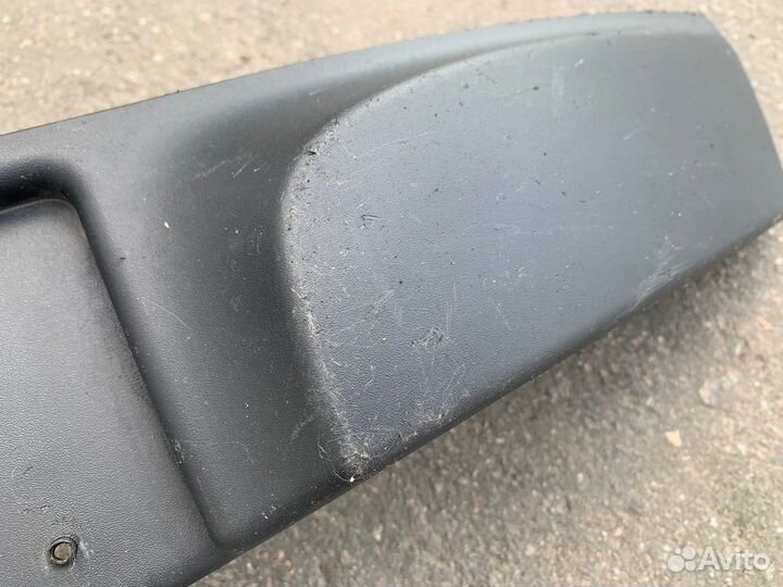 Накладка переднего бампера Corsa D (после 2010 г.)