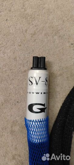 Сетевой кабель Gut Wire SV8 7ft