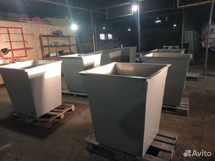 Контейнер для мусора