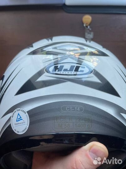 Шлем для мотоцикла HJC CS-14 M58
