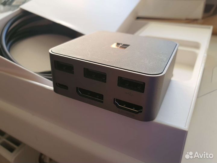 Microsoft display doc USB хаб