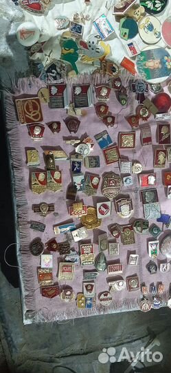 Значки СССР разные