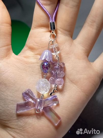 Брелок ручной работы