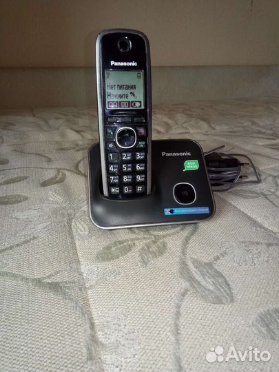 Радио телефон panasonic