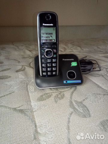 Радио телефон panasonic