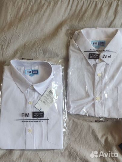 Рубашки на мальчика 152-158 новые