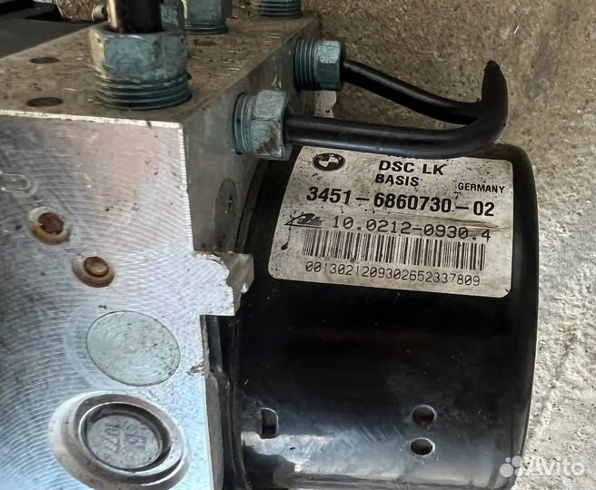 Блок абс, 6860730 BMW 3 F30 F35 F31 2012-2018 года