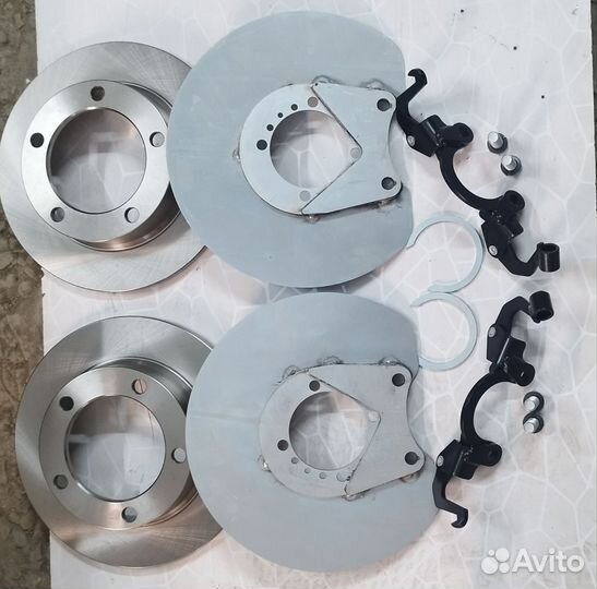 Планшайбы под здт Нива