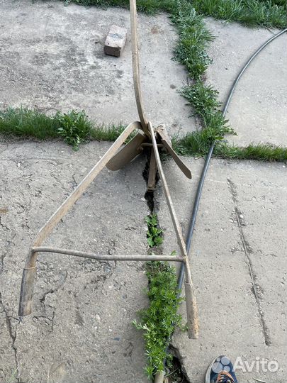 Конный окучник