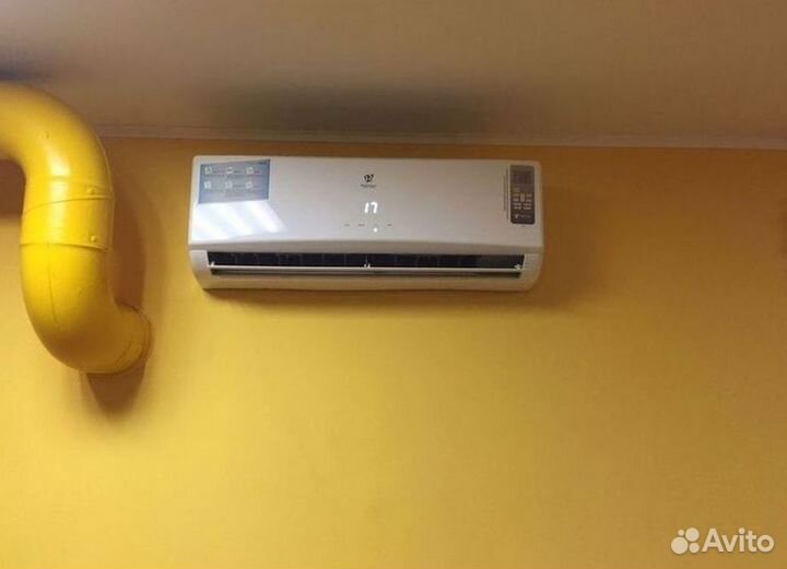Кондиционер с установкой