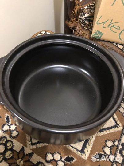 Кастрюля из керамики