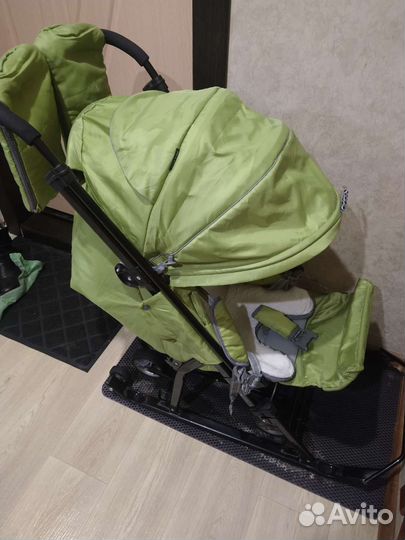 Санки коляска nika