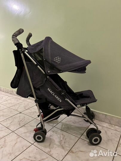 Коляска maclarenлетняя легкая прогулочная складная