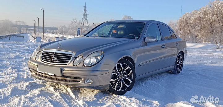 Mercedes-Benz E-класс 1.8 AT, 2004, 340 000 км