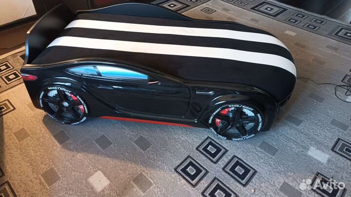 Детская кровать машина бу