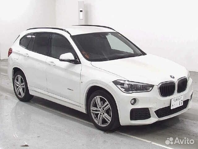 Рамка номерного знака передняя Bmw X1 F48 B38A15A