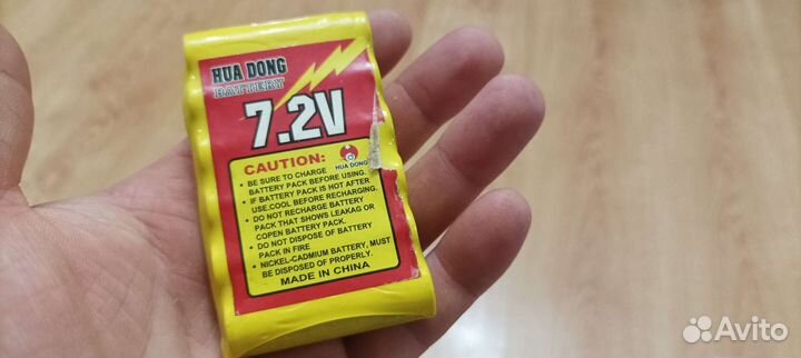 Аккумуляторные батареи 2200mAh