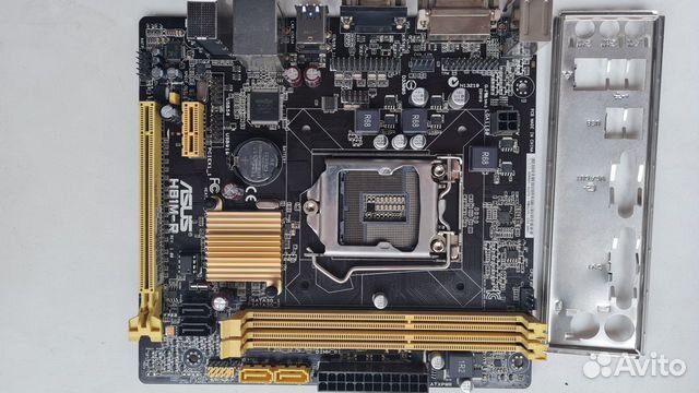 Материнская плата Asus H81M-R на сокете LGA1150 купить в Новосибирске ...