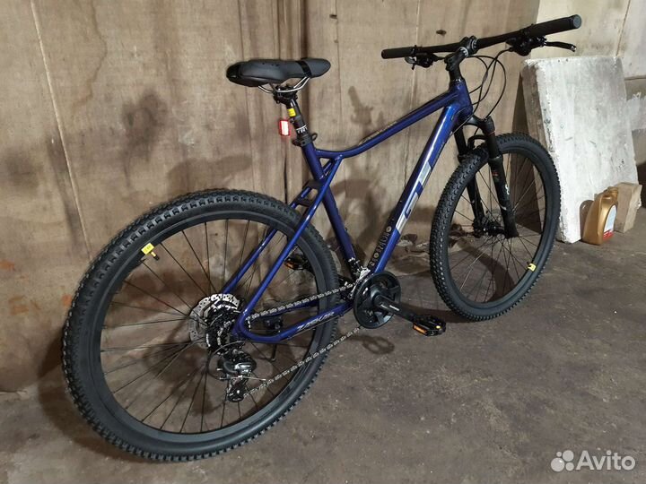 GT zaskar rasermax 29 er, 21 рама