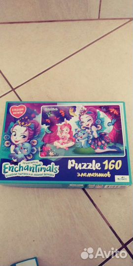 Пазлы 120, 104,160,260,500 элементов