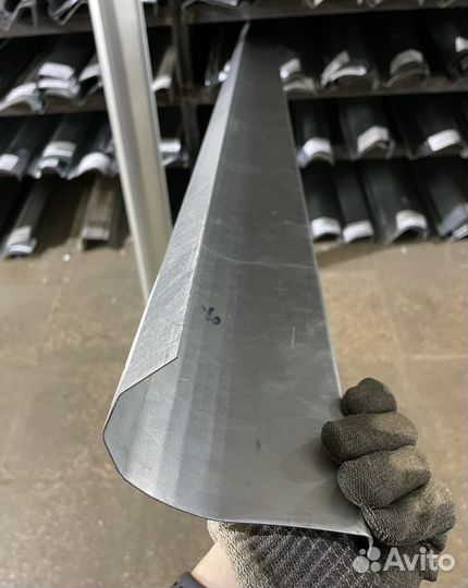 Порог Chevrolet Captiva 2006-2018(1мм)