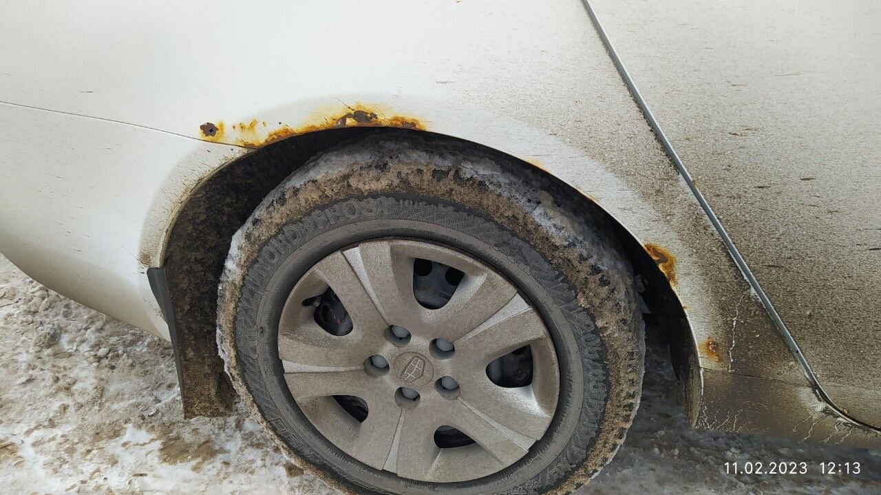 Geely Emgrand EC7: фото владельца
