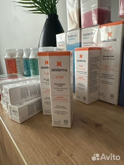 Крем Sesderma C-VIT Eye для зоны вокруг глаз