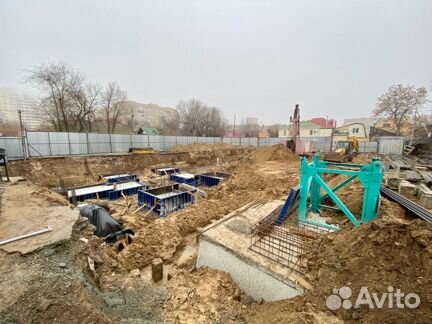 Ход строительства Дом на Чехова 4 квартал 2021