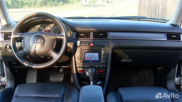 Разбор Audi A6 C5 Allroad Quattro 2.5 дизель АКПП