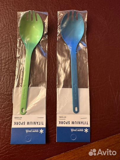 Snow Peak вилка ложка