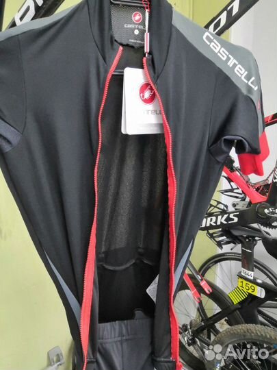 Комбинезон castelli велоформа