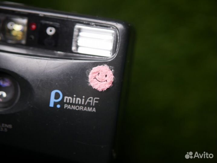 Kyocera P mini AF 32mm f3,5 компакт japan