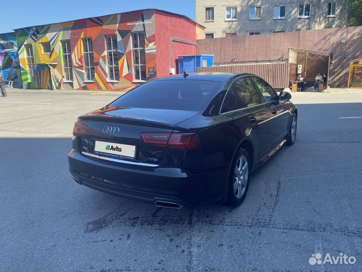 Audi A6 1.8 AMT, 2016, 141 100 км