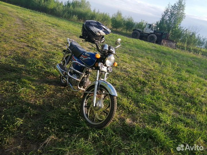 Мопед Орион 110