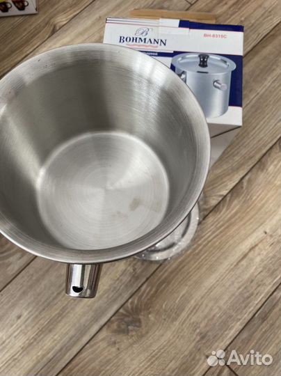 Молочник с двойной стенкой 1,5л