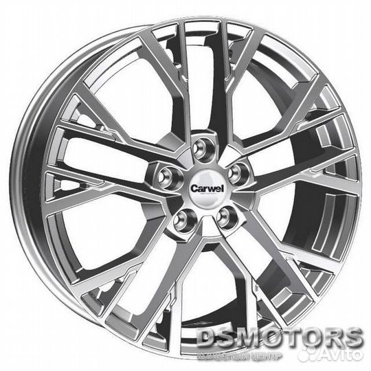 Диски Камак 1810 7/18 5x108 ET46 d63.4 SLT