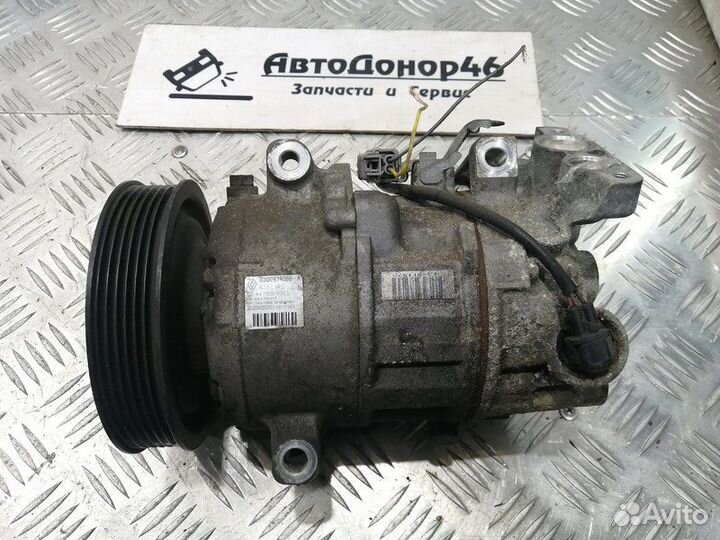 Компрессор кондиционера Рено Меган 3, Сценик 3