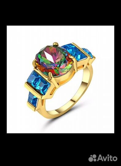 Модные кольцо