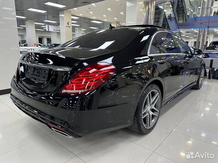 Mercedes-Benz S-класс 4.7 AT, 2014, 135 000 км
