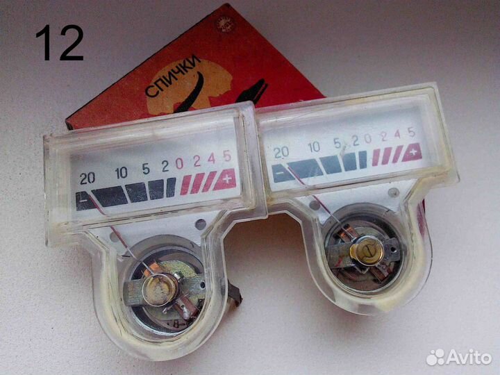 Стрелочные измерительные головки приборы