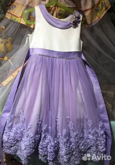 Платье для девочки на праздник