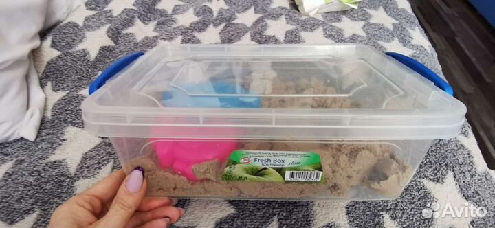 Кинетический песок