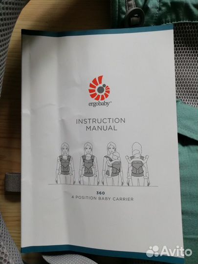 Эргорюкзак Ergobaby 360 оригинал из Германии