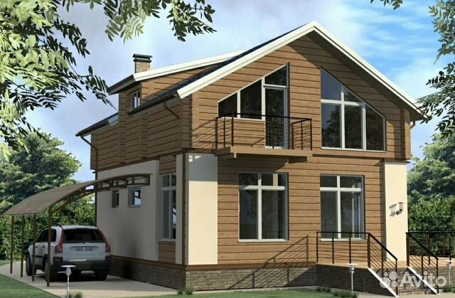 Дом проект строительство 2 этажа