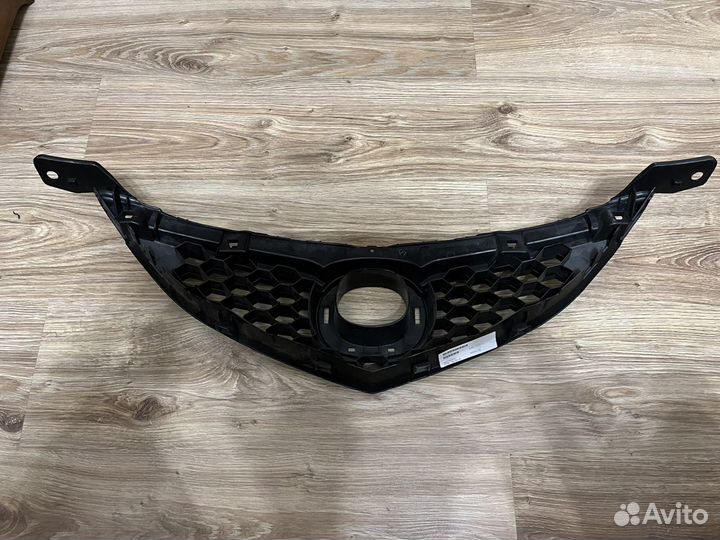 Решётка радиатора мазда 3 бк седан рестайлинг