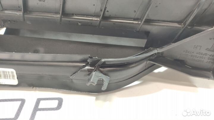 Люверс переднего бампера левый Tesla Model S рест