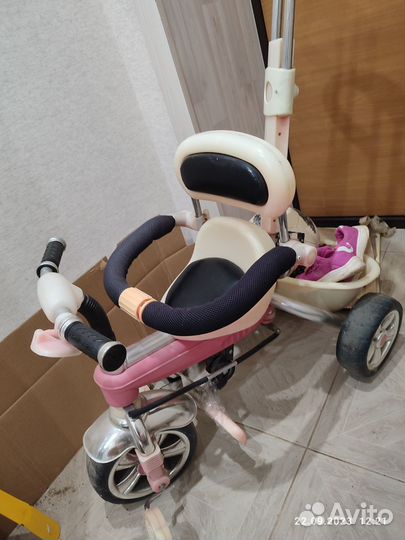 Детский велосипед