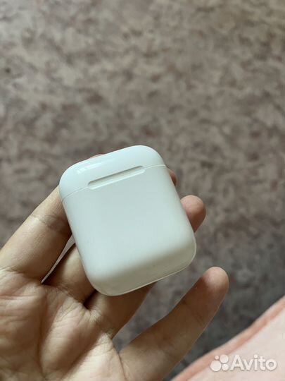 Беспроводные наушники apple airpods