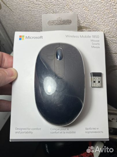 Беспроводная мышь Microsoft